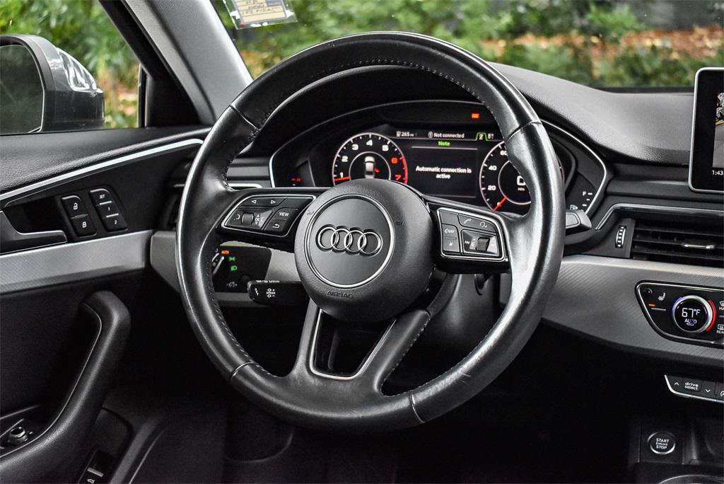used 2018 Audi A4 car, priced at $17,995