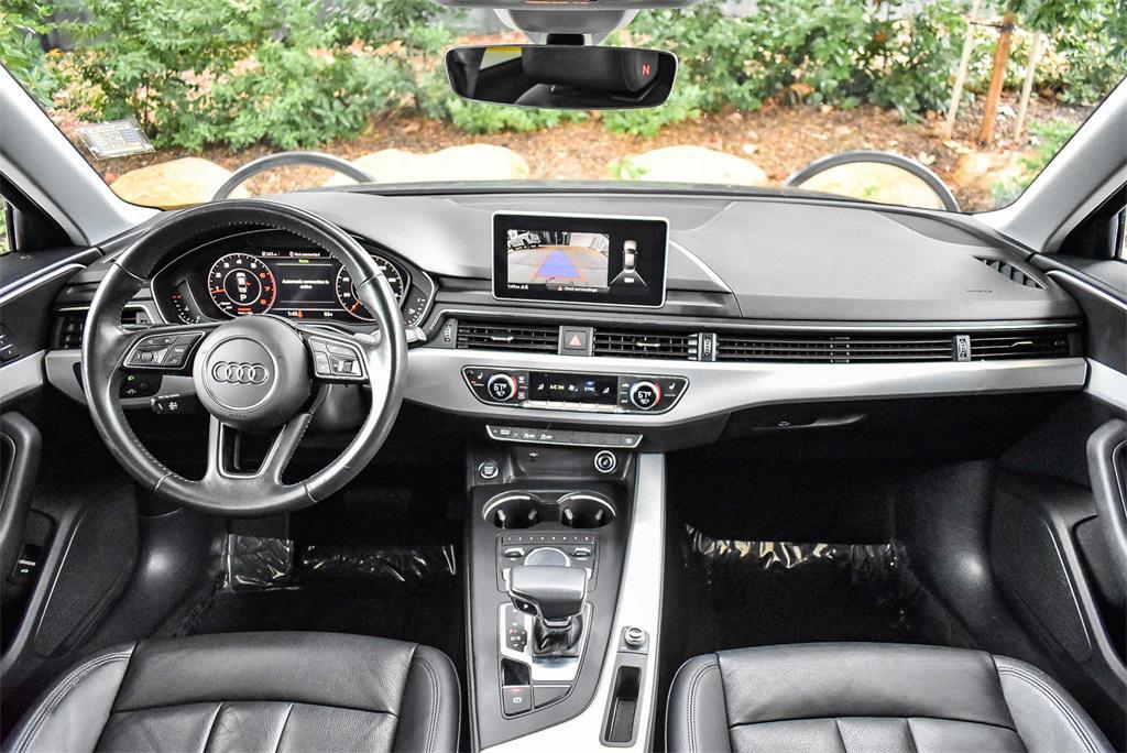 used 2018 Audi A4 car, priced at $17,995