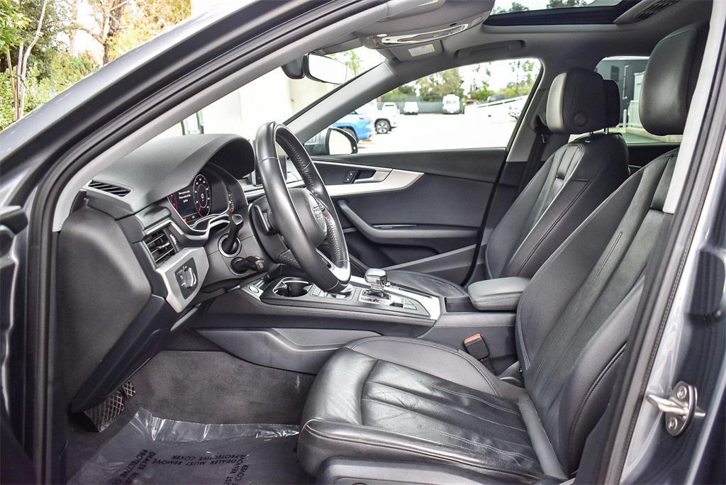 used 2018 Audi A4 car, priced at $17,995