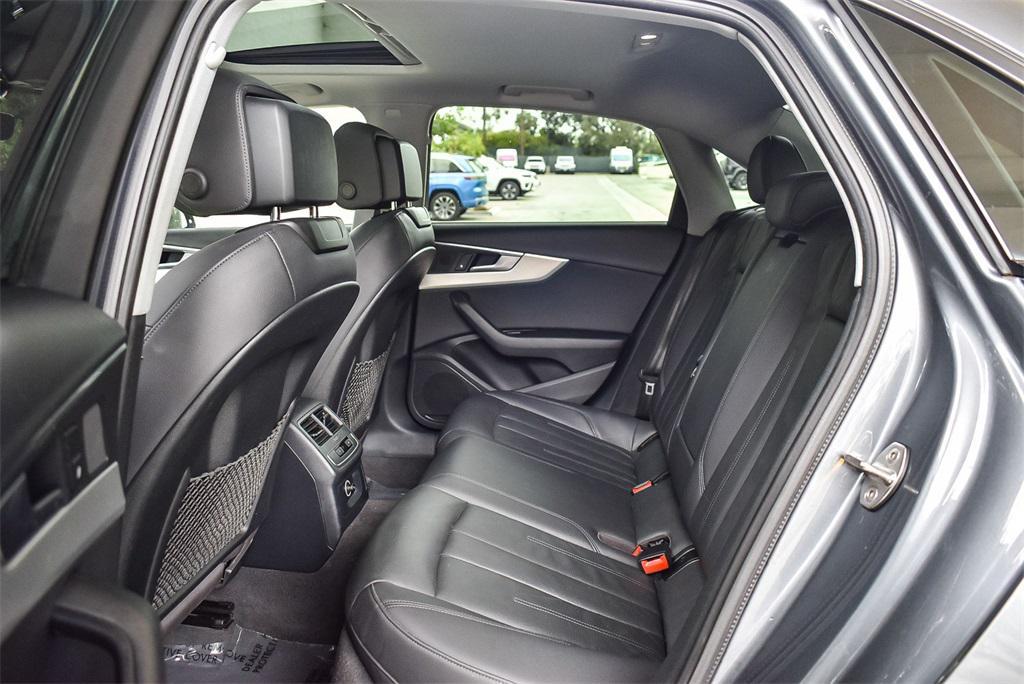 used 2018 Audi A4 car, priced at $17,995