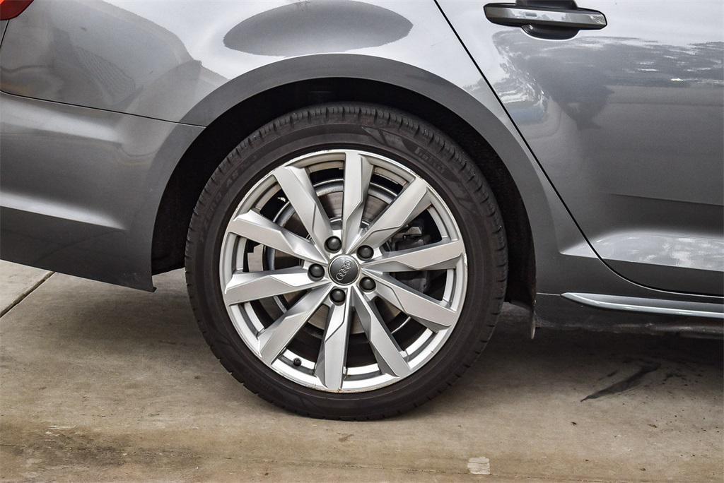 used 2018 Audi A4 car, priced at $17,995