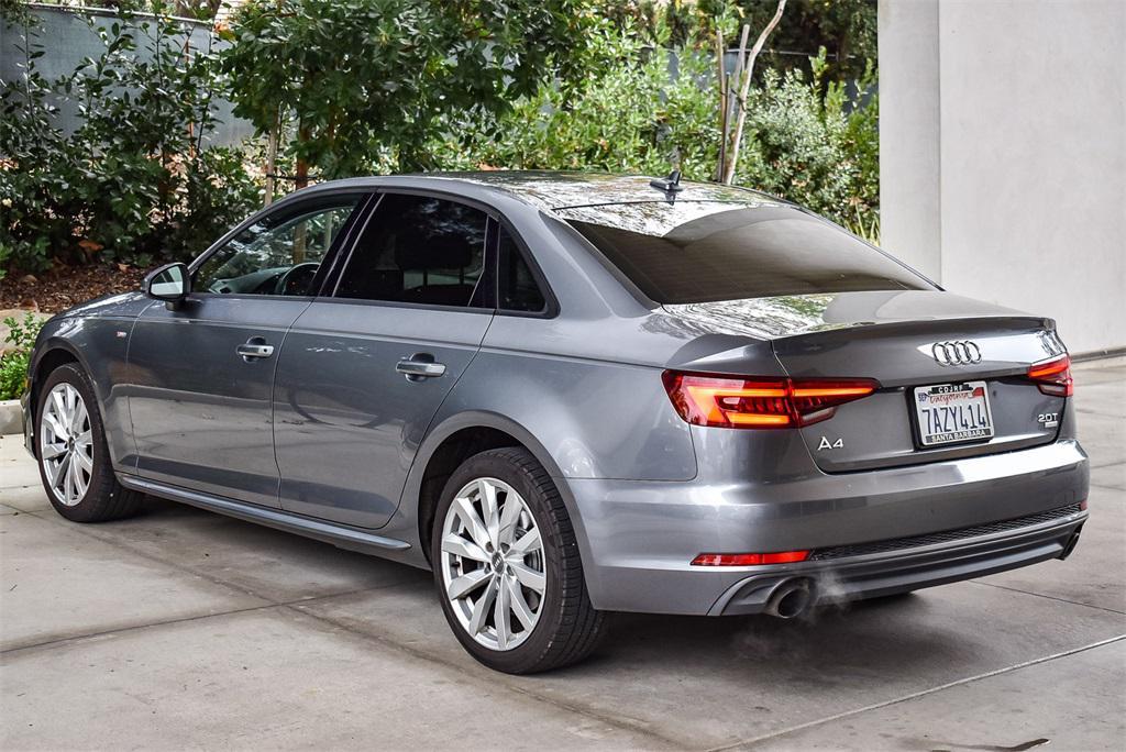 used 2018 Audi A4 car, priced at $17,995