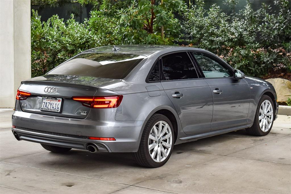 used 2018 Audi A4 car, priced at $17,995