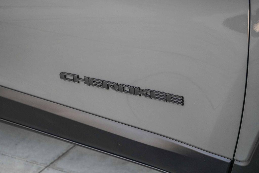 used 2023 Jeep Cherokee car, priced at $26,500