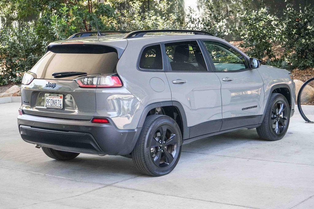 used 2023 Jeep Cherokee car, priced at $26,500