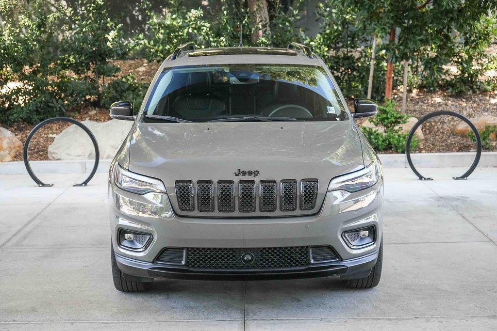 used 2023 Jeep Cherokee car, priced at $26,500
