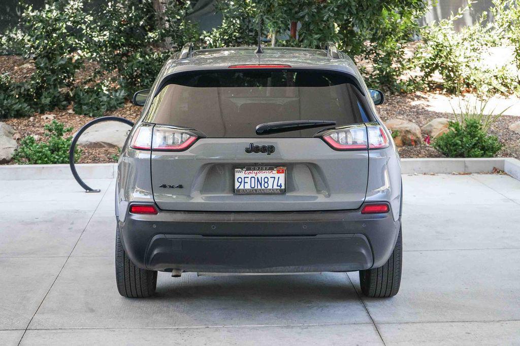used 2023 Jeep Cherokee car, priced at $26,500