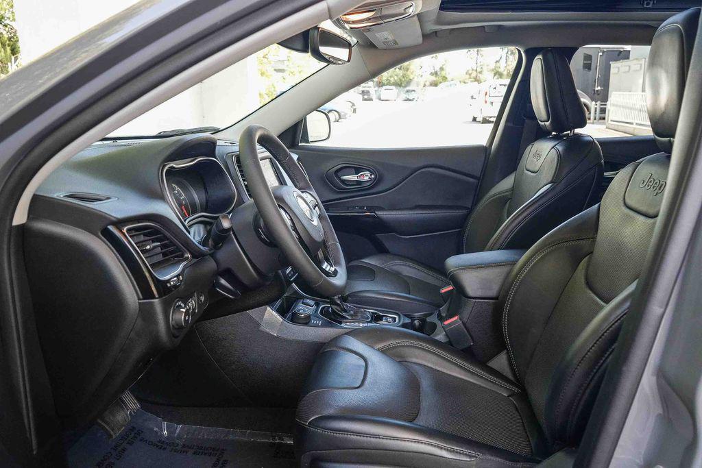 used 2023 Jeep Cherokee car, priced at $26,500