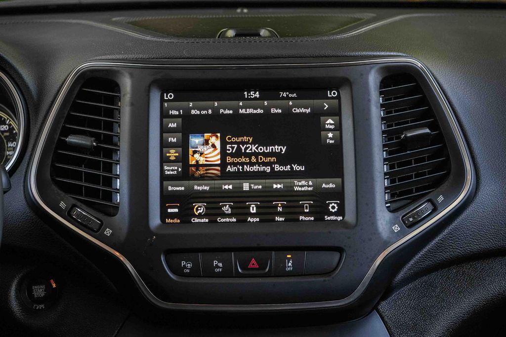 used 2023 Jeep Cherokee car, priced at $26,500