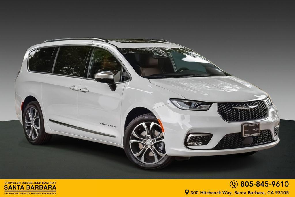 new 2026 Chrysler Pacifica car, priced at $55,940