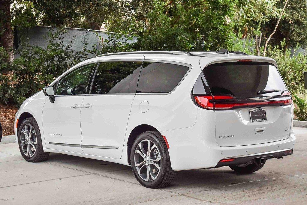 new 2026 Chrysler Pacifica car, priced at $55,940