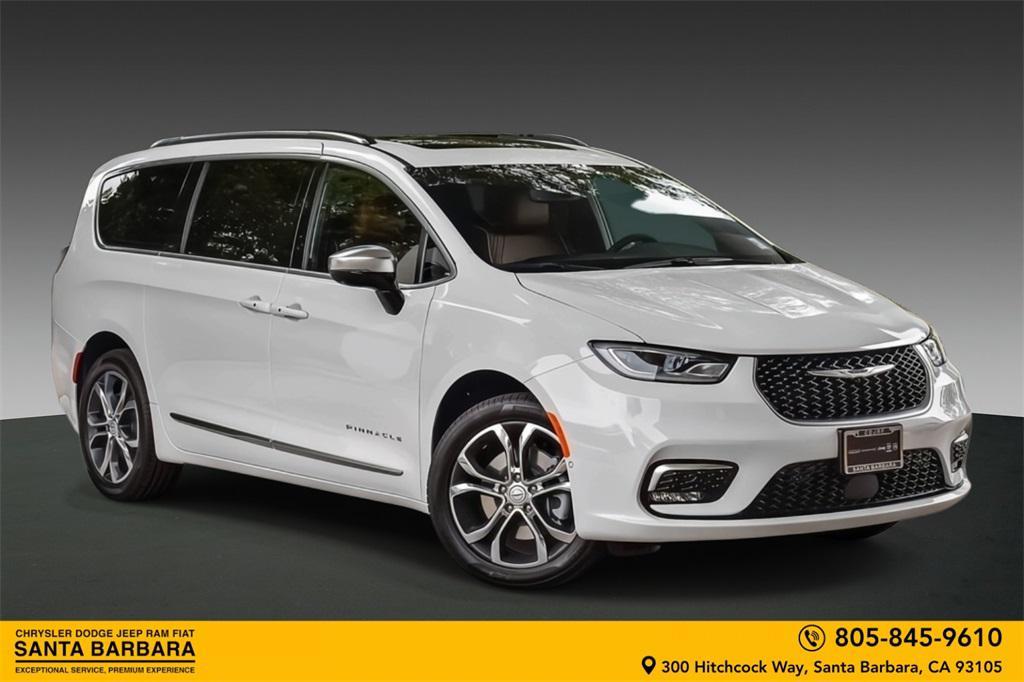 new 2026 Chrysler Pacifica car, priced at $57,440