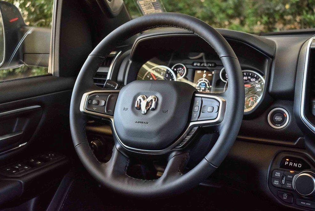 new 2026 Ram 1500 car, priced at $52,390