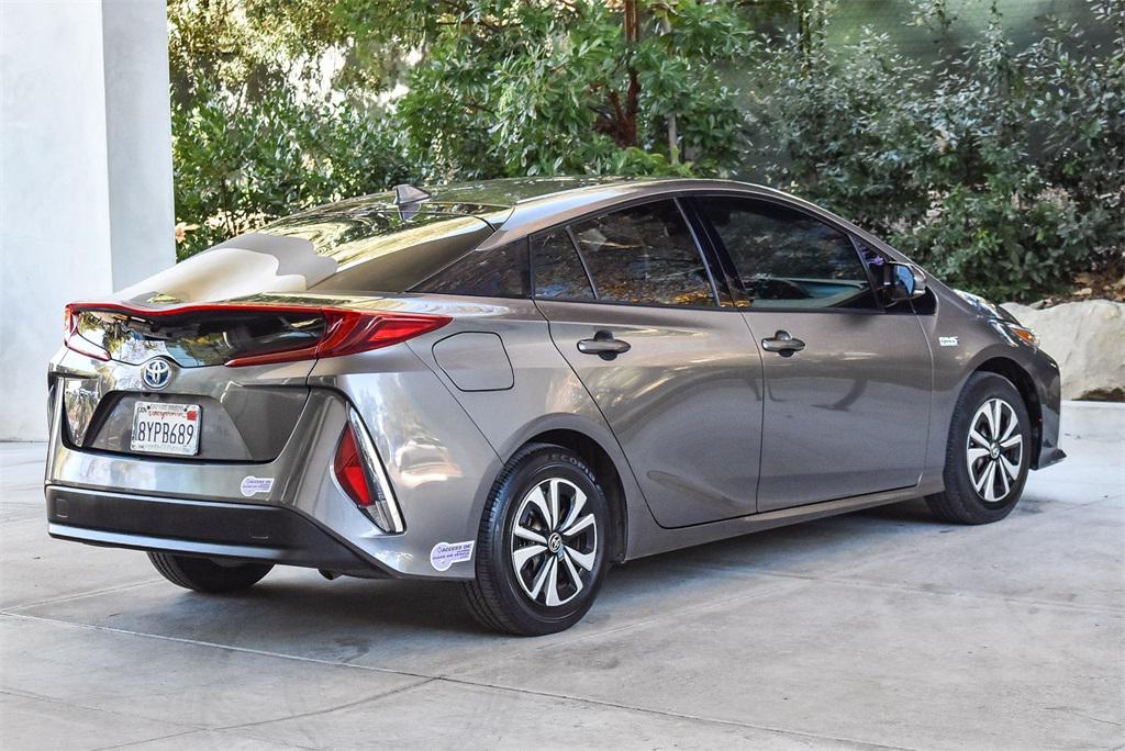 used 2018 Toyota Prius Prime car, priced at $18,995