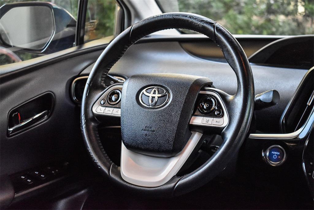 used 2018 Toyota Prius Prime car, priced at $18,995
