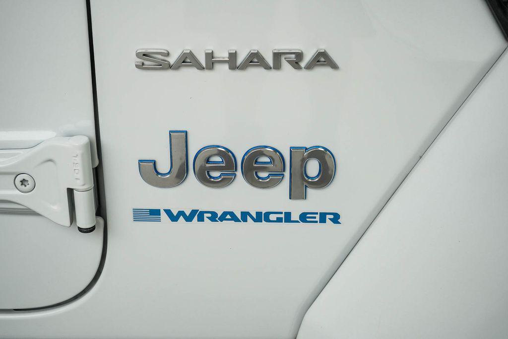 used 2023 Jeep Wrangler 4xe car, priced at $33,500