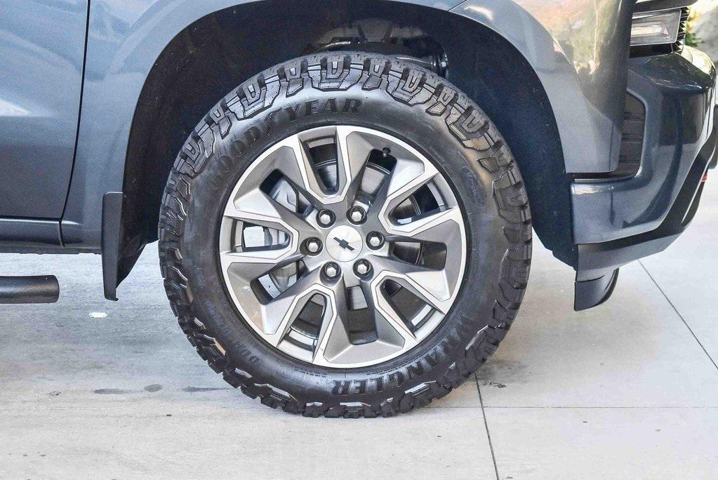 used 2021 Chevrolet Silverado 1500 car, priced at $36,500