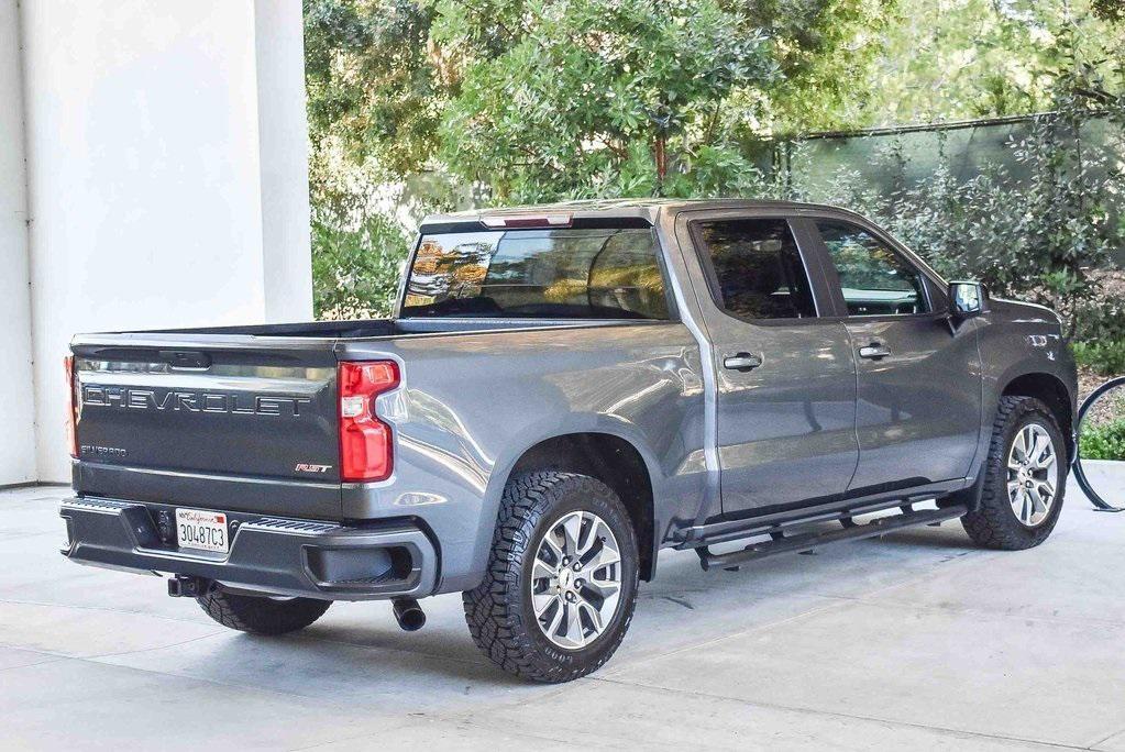 used 2021 Chevrolet Silverado 1500 car, priced at $36,500