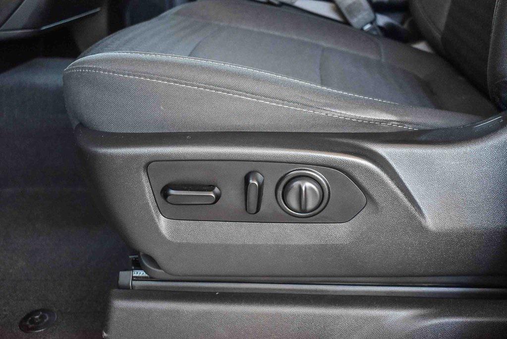 used 2021 Chevrolet Silverado 1500 car, priced at $36,500