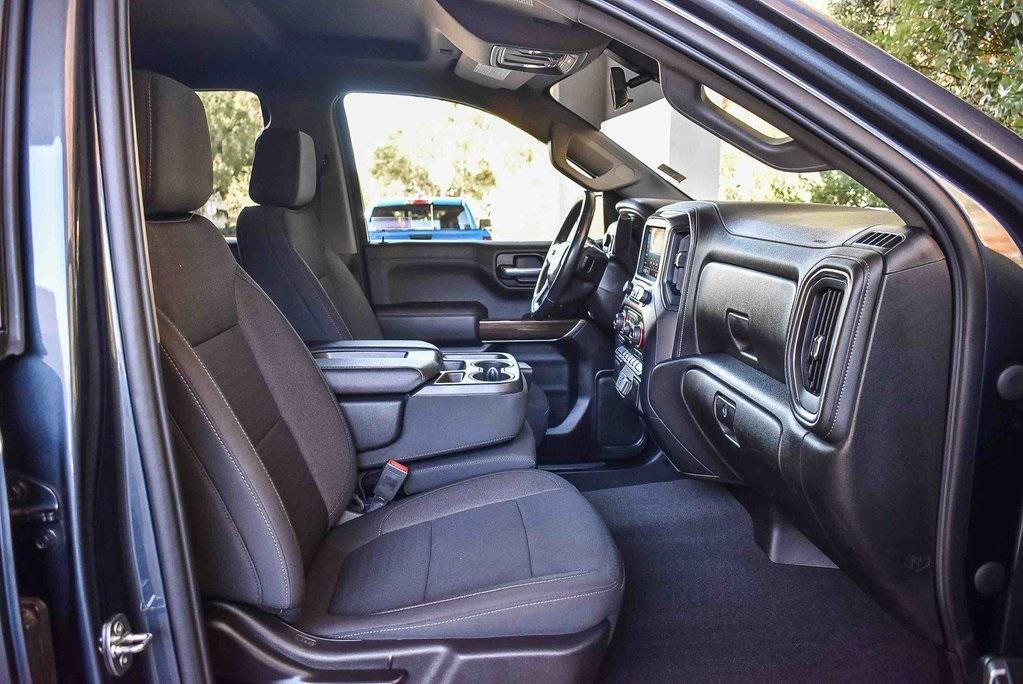 used 2021 Chevrolet Silverado 1500 car, priced at $36,500