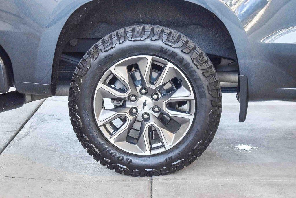 used 2021 Chevrolet Silverado 1500 car, priced at $36,500