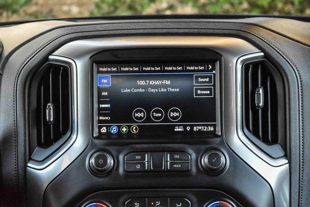 used 2021 Chevrolet Silverado 1500 car, priced at $36,500