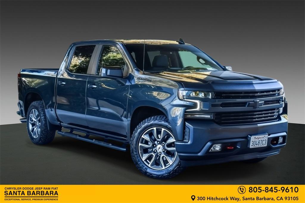 used 2021 Chevrolet Silverado 1500 car, priced at $36,500
