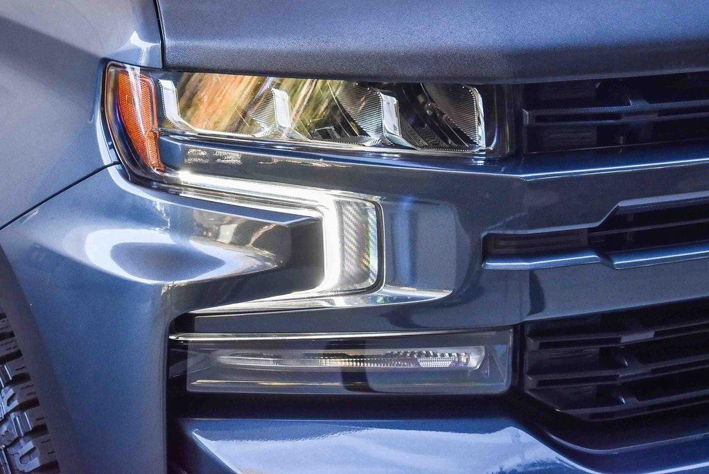 used 2021 Chevrolet Silverado 1500 car, priced at $36,500