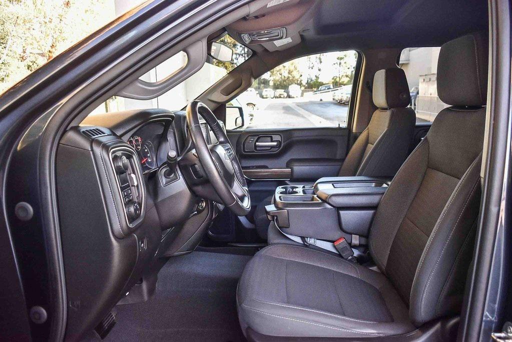 used 2021 Chevrolet Silverado 1500 car, priced at $36,500