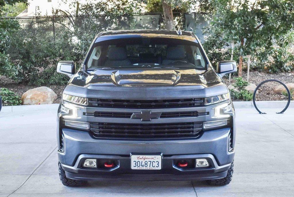 used 2021 Chevrolet Silverado 1500 car, priced at $36,500
