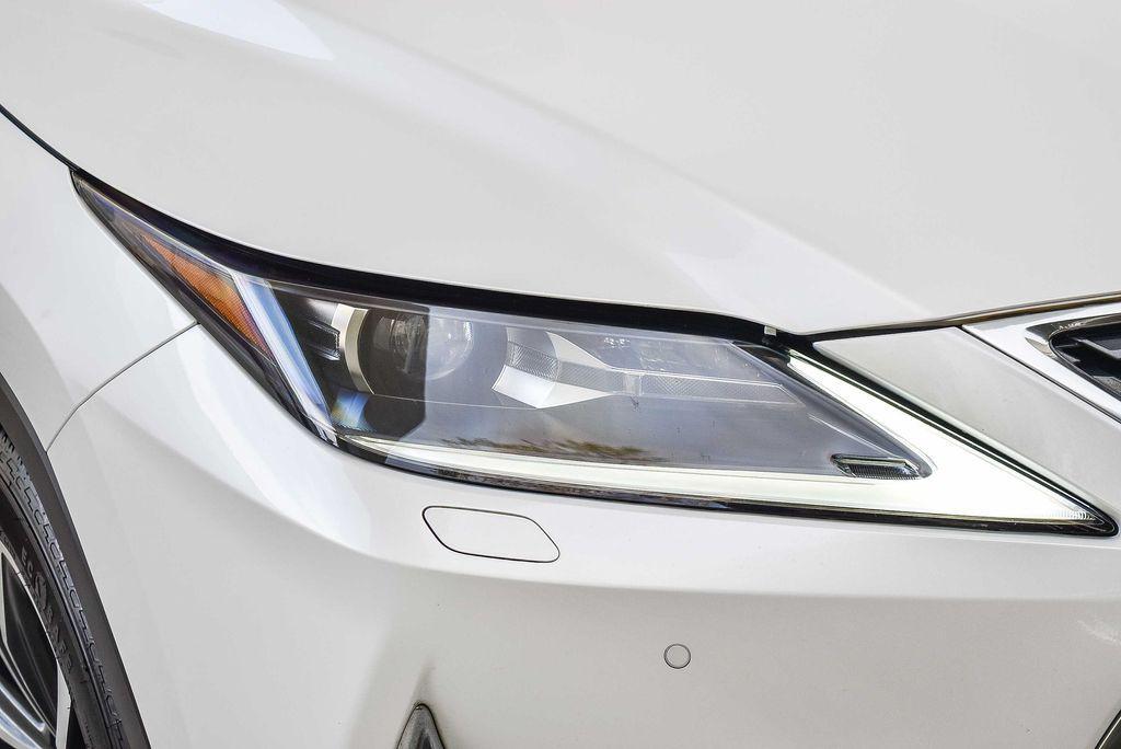 used 2021 Lexus RX 450h car, priced at $38,500