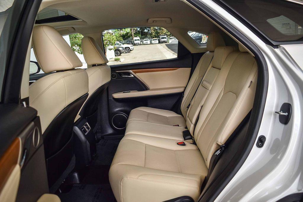 used 2021 Lexus RX 450h car, priced at $38,500