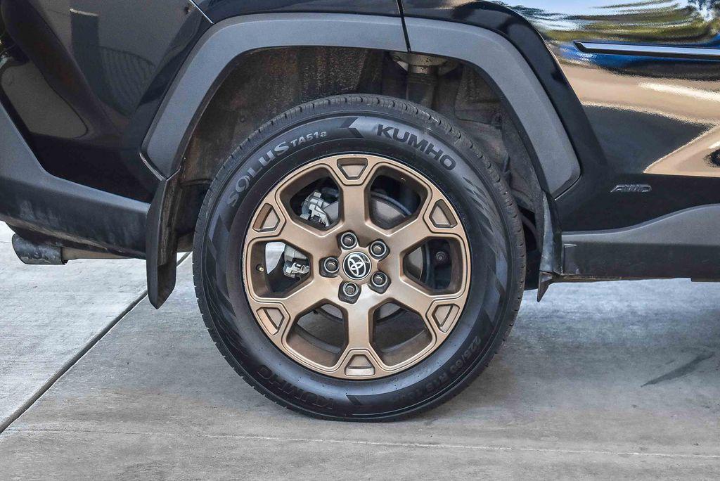 used 2023 Toyota RAV4 Hybrid car, priced at $31,995