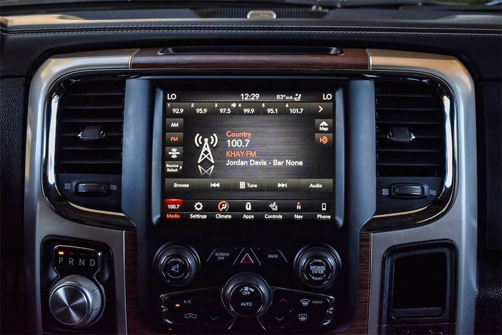 used 2018 Ram 1500 car, priced at $23,995