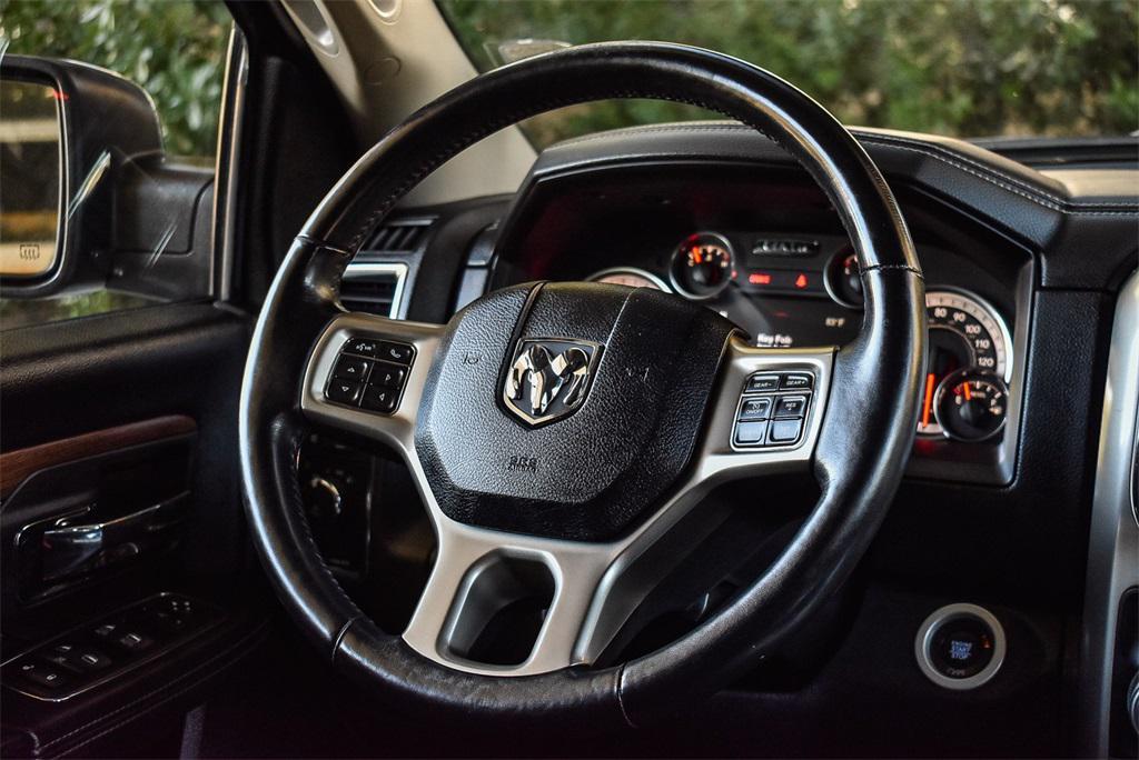 used 2018 Ram 1500 car, priced at $23,995