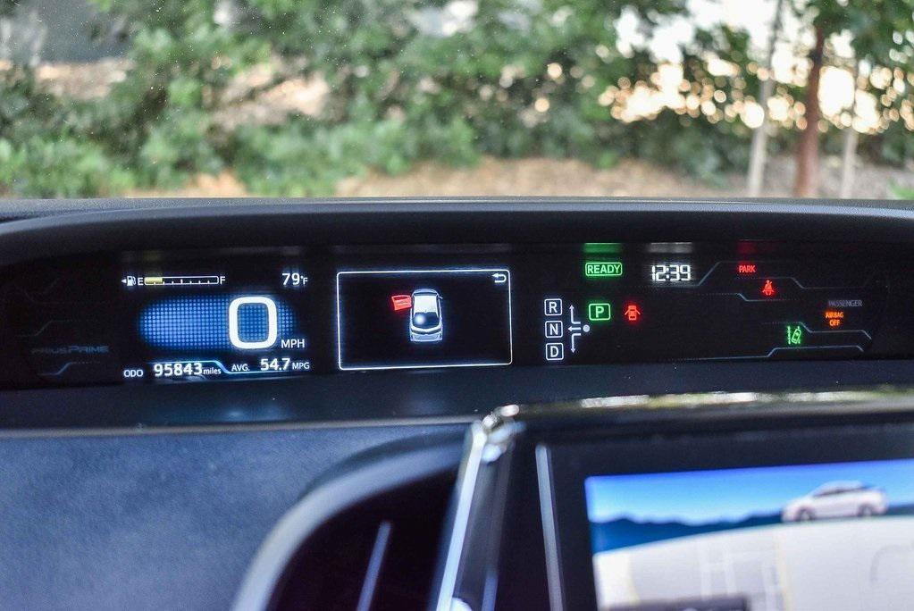 used 2017 Toyota Prius Prime car, priced at $14,995