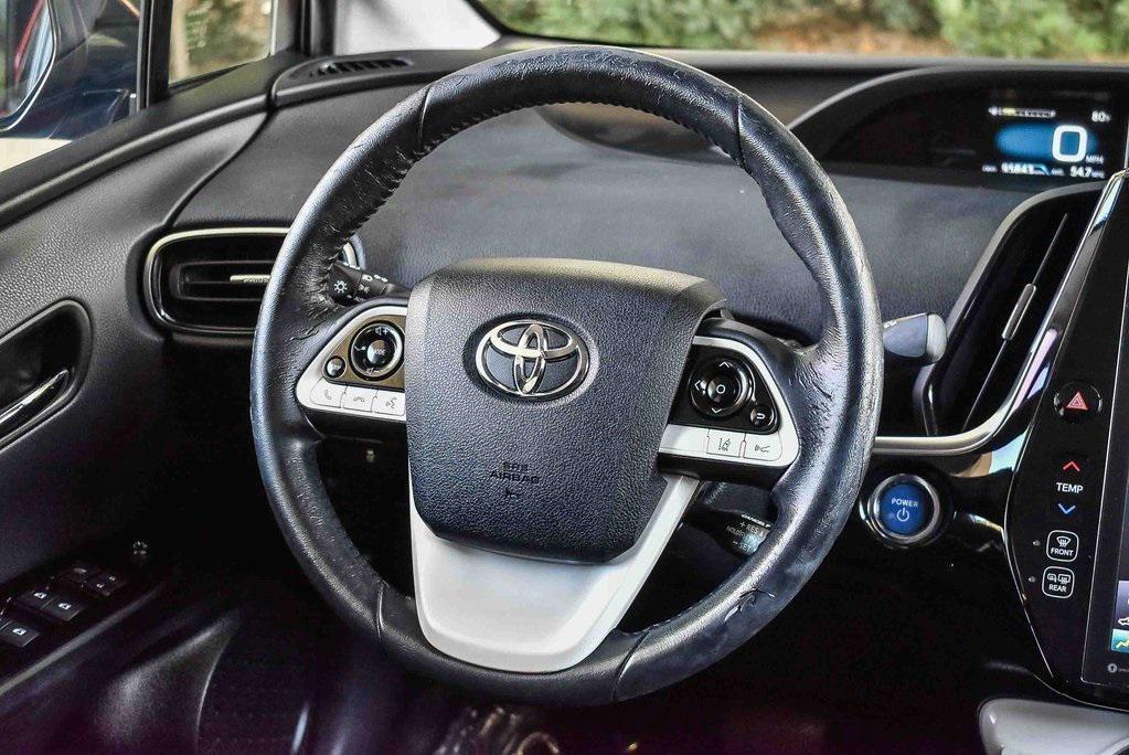 used 2017 Toyota Prius Prime car, priced at $14,995