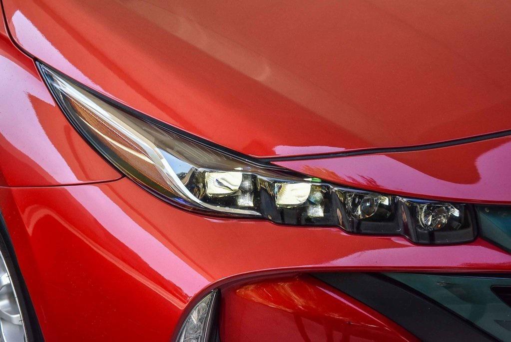 used 2017 Toyota Prius Prime car, priced at $14,995