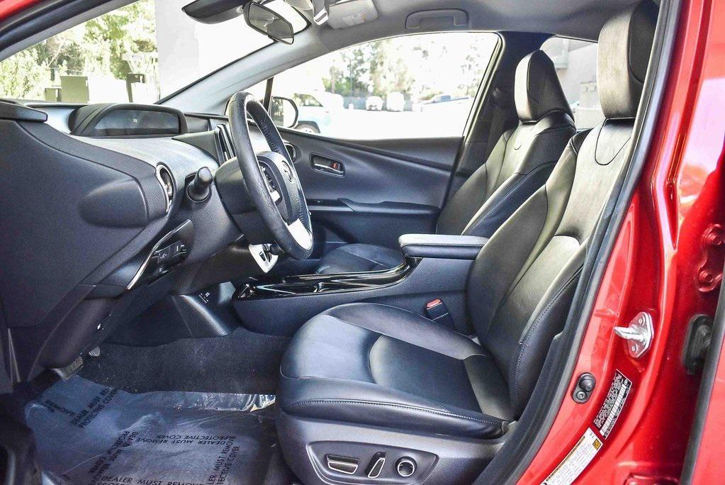used 2017 Toyota Prius Prime car, priced at $14,995
