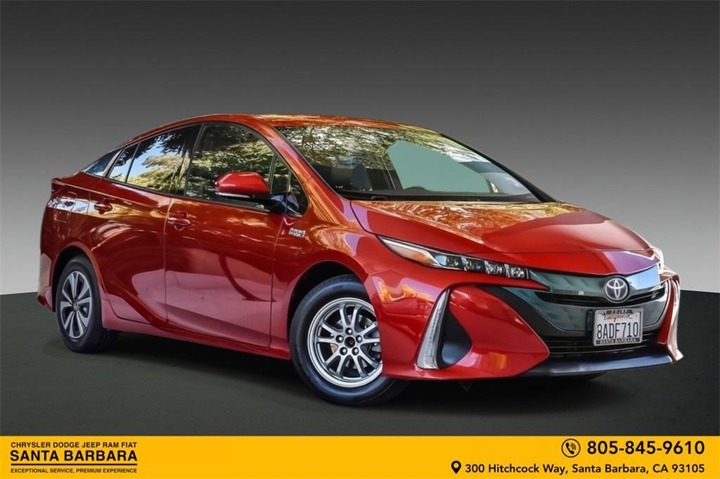 used 2017 Toyota Prius Prime car, priced at $14,995