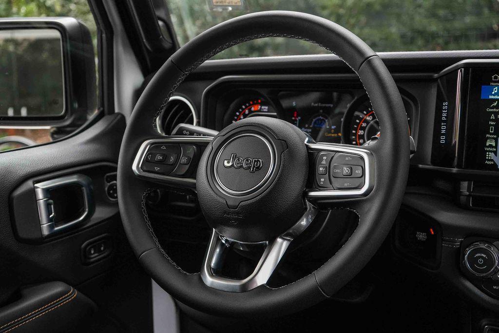 new 2026 Jeep Wrangler car, priced at $53,740