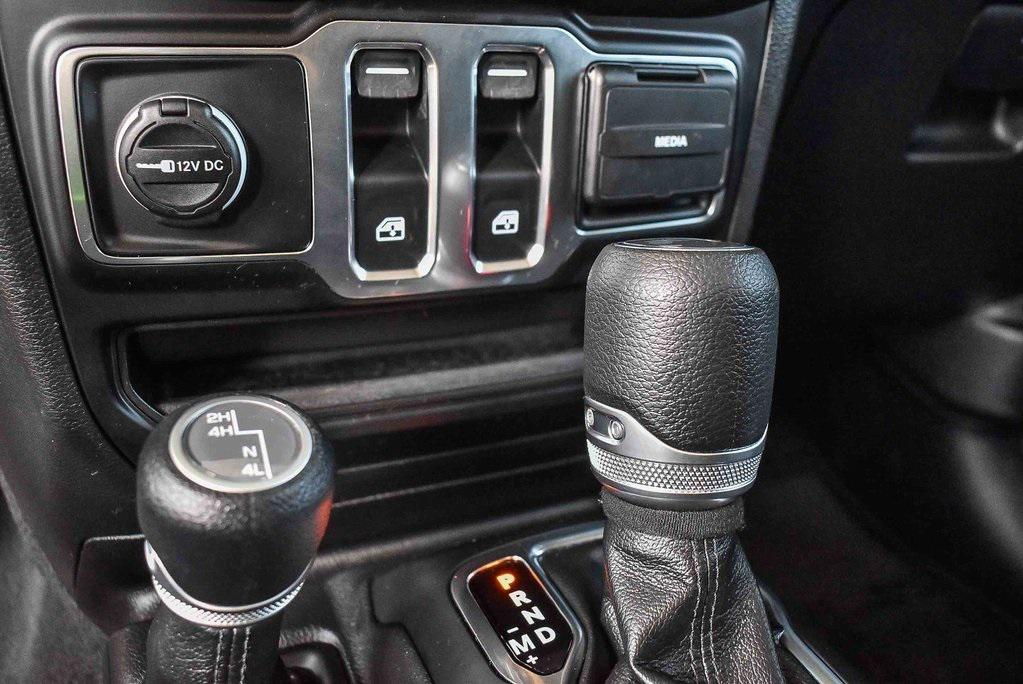 used 2021 Jeep Wrangler car, priced at $28,500