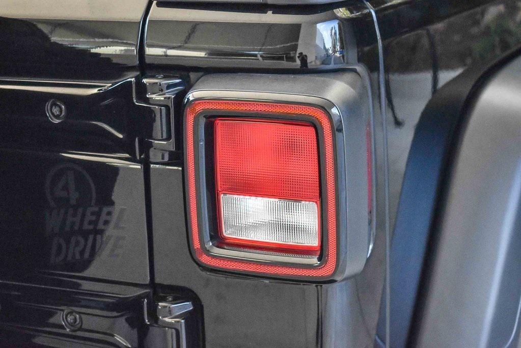 used 2021 Jeep Wrangler car, priced at $28,500