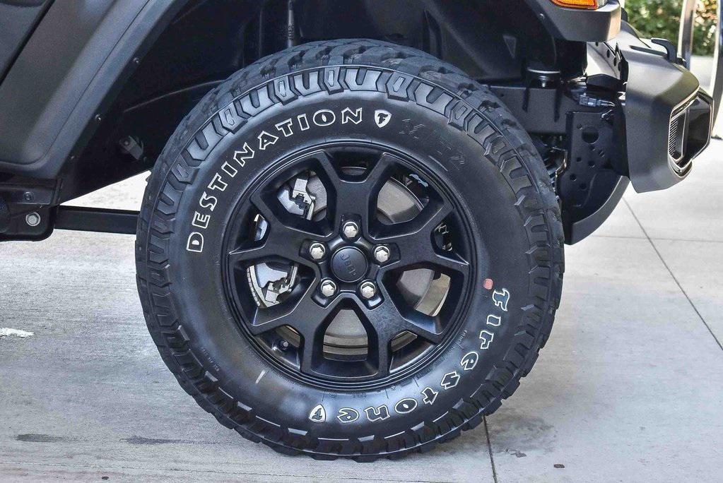 used 2021 Jeep Wrangler car, priced at $28,500