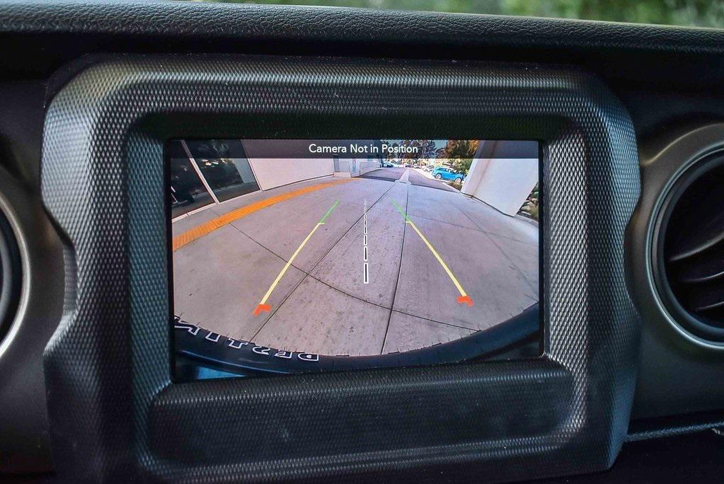 used 2021 Jeep Wrangler car, priced at $28,500