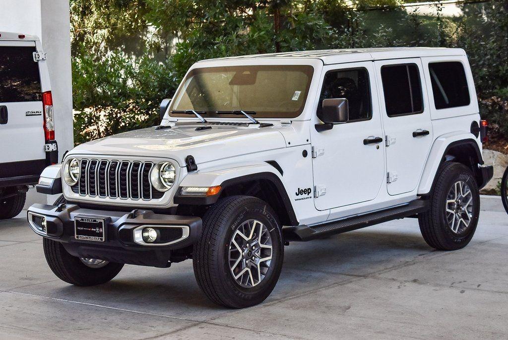 new 2025 Jeep Wrangler car, priced at $53,434