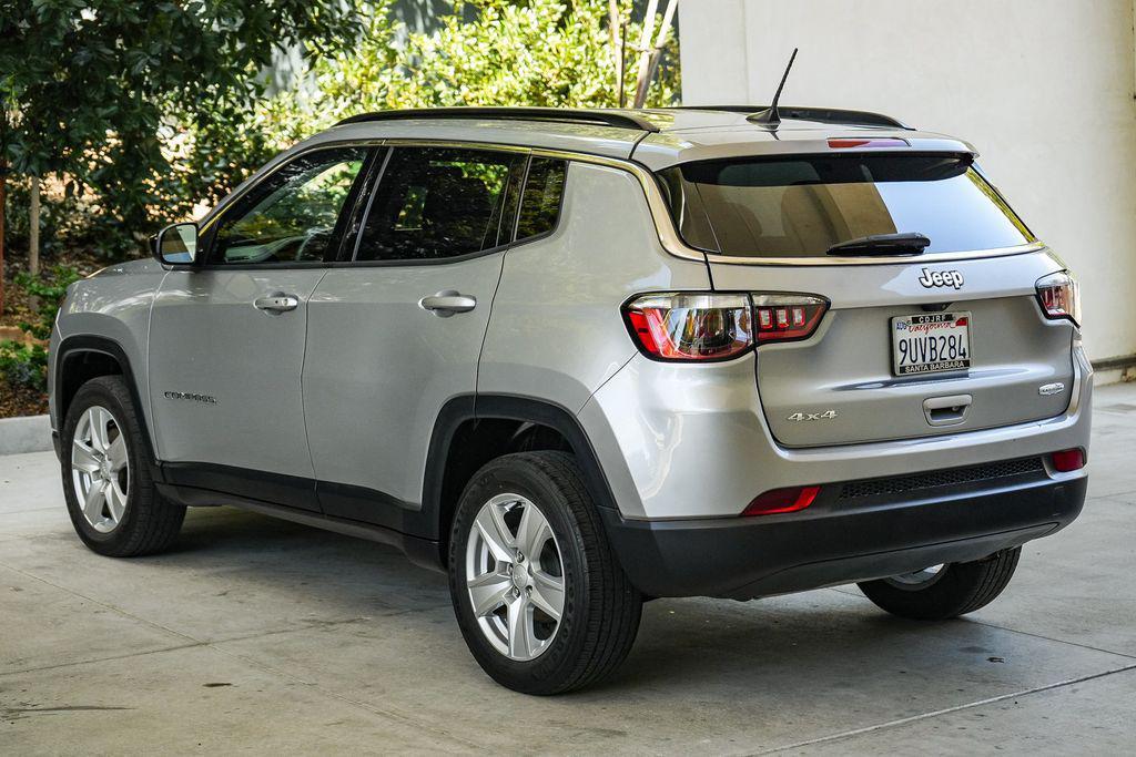 used 2022 Jeep Compass car, priced at $22,995