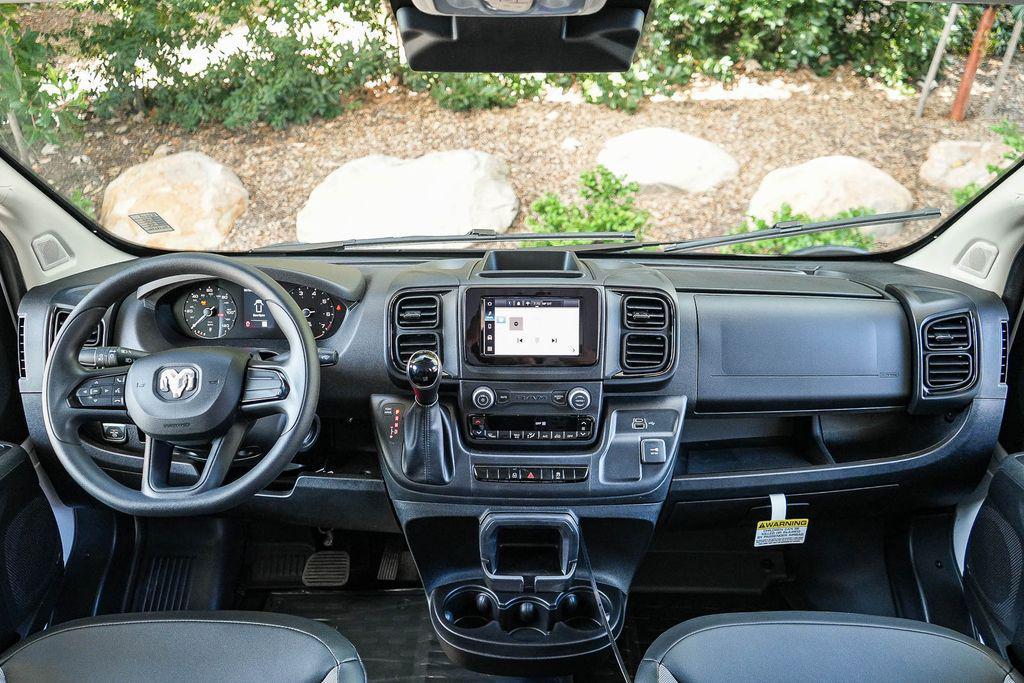 new 2026 Ram ProMaster 2500 car, priced at $53,915