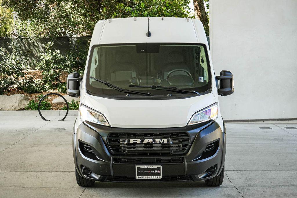 new 2026 Ram ProMaster 2500 car, priced at $53,915