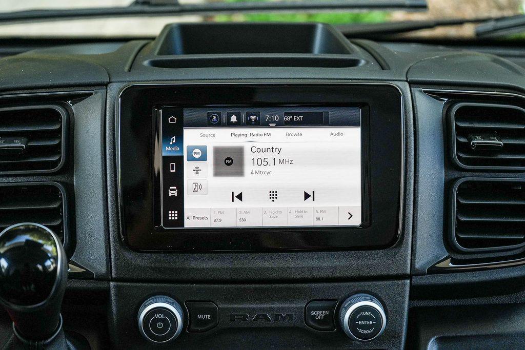new 2026 Ram ProMaster 2500 car, priced at $53,915